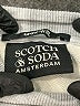 Scotch & Soda Graphic Silver Sweatshirt Size S - photo 7