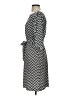 Leota Chevron-herringbone Black Casual Dress Size S - photo 5