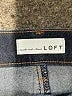 Ann Taylor LOFT Chevron-herringbone Blue Jeans Size 4 (estimated) - photo 7