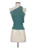 Illa Illa Teal Sleeveless Top Size S - photo 1