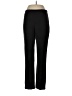 Eric Signature Solid Black Dress Pants Size 8 - photo 1