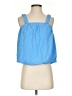 Oddi 100% Polyester Blue Sleeveless Blouse Size S - photo 1