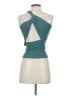 Illa Illa Teal Sleeveless Top Size S - photo 2