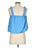 Oddi 100% Polyester Blue Sleeveless Blouse Size S - photo 2