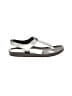 Donald J Pliner Silver Sandals Size 8 - photo 1