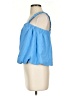Oddi 100% Polyester Blue Sleeveless Blouse Size S - photo 5
