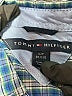 Tommy Hilfiger 100% Cotton Checkered-gingham Blue Long Sleeve Button-Down Shirt Size 8 - photo 3
