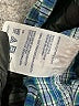 Tommy Hilfiger 100% Cotton Checkered-gingham Blue Long Sleeve Button-Down Shirt Size 8 - photo 4