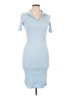 Helmut Lang Blue Casual Dress Size 10 - photo 1