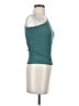 Illa Illa Teal Sleeveless Top Size S - photo 4