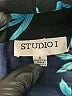 Studio 1 100% Polyester Teal Cocktail Dress Size 8 - photo 7
