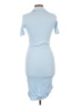 Helmut Lang Blue Casual Dress Size 10 - photo 2