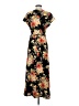 Sanctuary 100% Polyester Floral Black Casual Dress Size S - photo 2