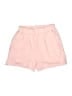 Assorted Brands Solid Pink Athletic Shorts Size S - photo 1