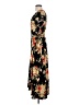 Sanctuary 100% Polyester Floral Black Casual Dress Size S - photo 5