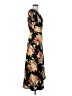 Sanctuary 100% Polyester Floral Black Casual Dress Size S - photo 4
