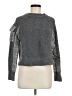 Zara Plaid Gray Pullover Sweater Size M - photo 1