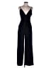 Emerald Sundae Solid Black Jumpsuit Size 9 - photo 1