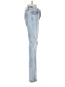 Express Hearts Blue Jeans Size 0R - photo 4
