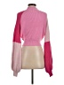 showpo Color Block Pink Pullover Sweater Size 2 - photo 2