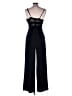 Emerald Sundae Solid Black Jumpsuit Size 9 - photo 2