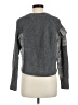Zara Plaid Gray Pullover Sweater Size M - photo 2