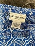 Liz Claiborne 100% Polyester Blue Sleeveless Blouse Size L (petite) - photo 7