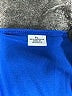 Liz Claiborne 100% Polyester Blue Sleeveless Blouse Size L (petite) - photo 8