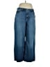Old Navy 100% Cotton Blue Jeans Size 14 - photo 1