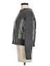 Zara Plaid Gray Pullover Sweater Size M - photo 5