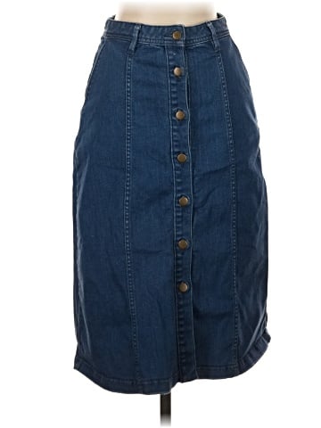 ME & CITY Denim Skirt (view 1)