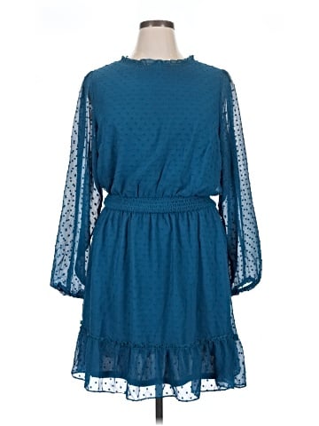 City Chic Casual Dress (view 1)