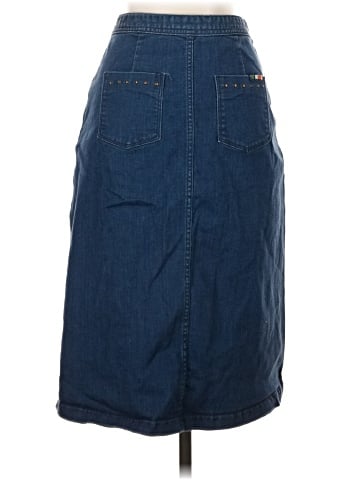 ME & CITY Denim Skirt (view 2)