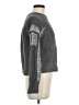 Zara Plaid Gray Pullover Sweater Size M - photo 4