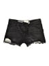 BDG 100% Cotton Black Denim Shorts Size 28 waist - photo 1