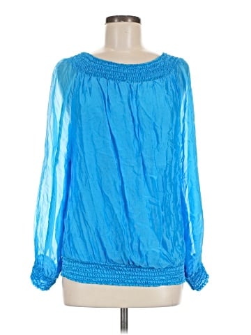 SOFIA Long Sleeve Blouse (view 1)