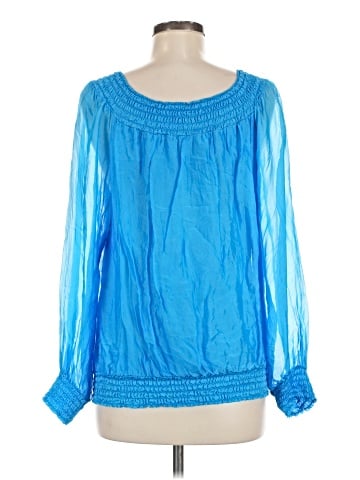 SOFIA Long Sleeve Blouse (view 2)
