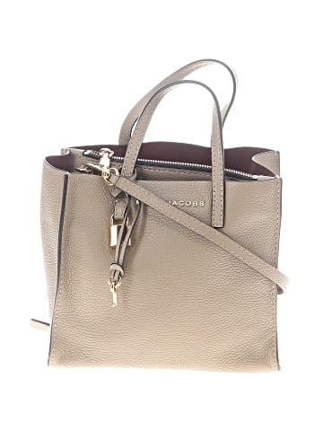 Marc Jacobs Leather Satchel (view 1)