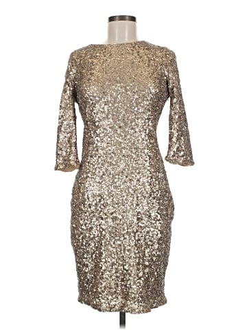 Belle Badgley Mischka Cocktail Dress (view 1)