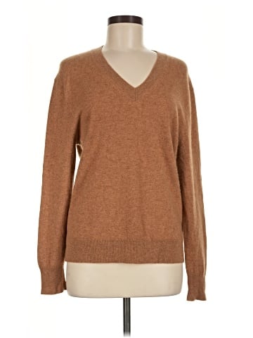 Uniqlo Cashmere Pullover Sweater (view 1)