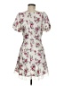 Forever 21 Floral Ivory Casual Dress Size M - photo 2