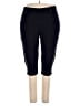 Catherines Blue Black Active Pants Size 1X - photo 1