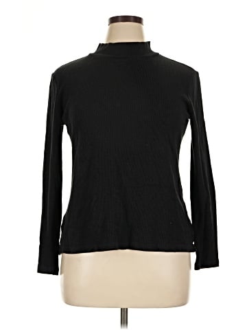 Isaac Mizrahi LIVE! Long Sleeve Turtleneck (view 1)