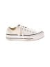 Converse White Sneakers Size 8 - photo 1