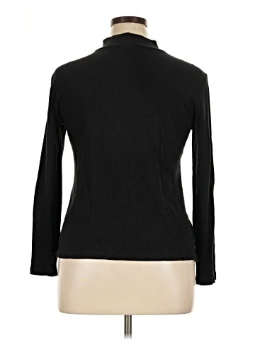 Isaac Mizrahi LIVE! Long Sleeve Turtleneck (view 2)