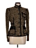 Karen Millen Tweed Gold Jacket Size 8 - photo 1
