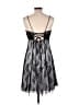 Assorted Brands 100% Polyester Black Cocktail Dress Size XL - photo 2
