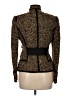 Karen Millen Tweed Gold Jacket Size 8 - photo 2