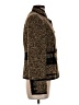 Karen Millen Tweed Gold Jacket Size 8 - photo 4