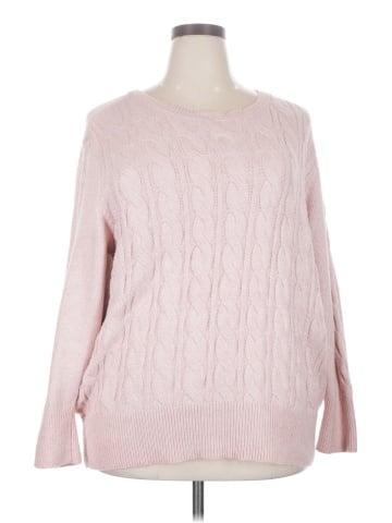 Roaman's Pullover Sweater (view 1)
